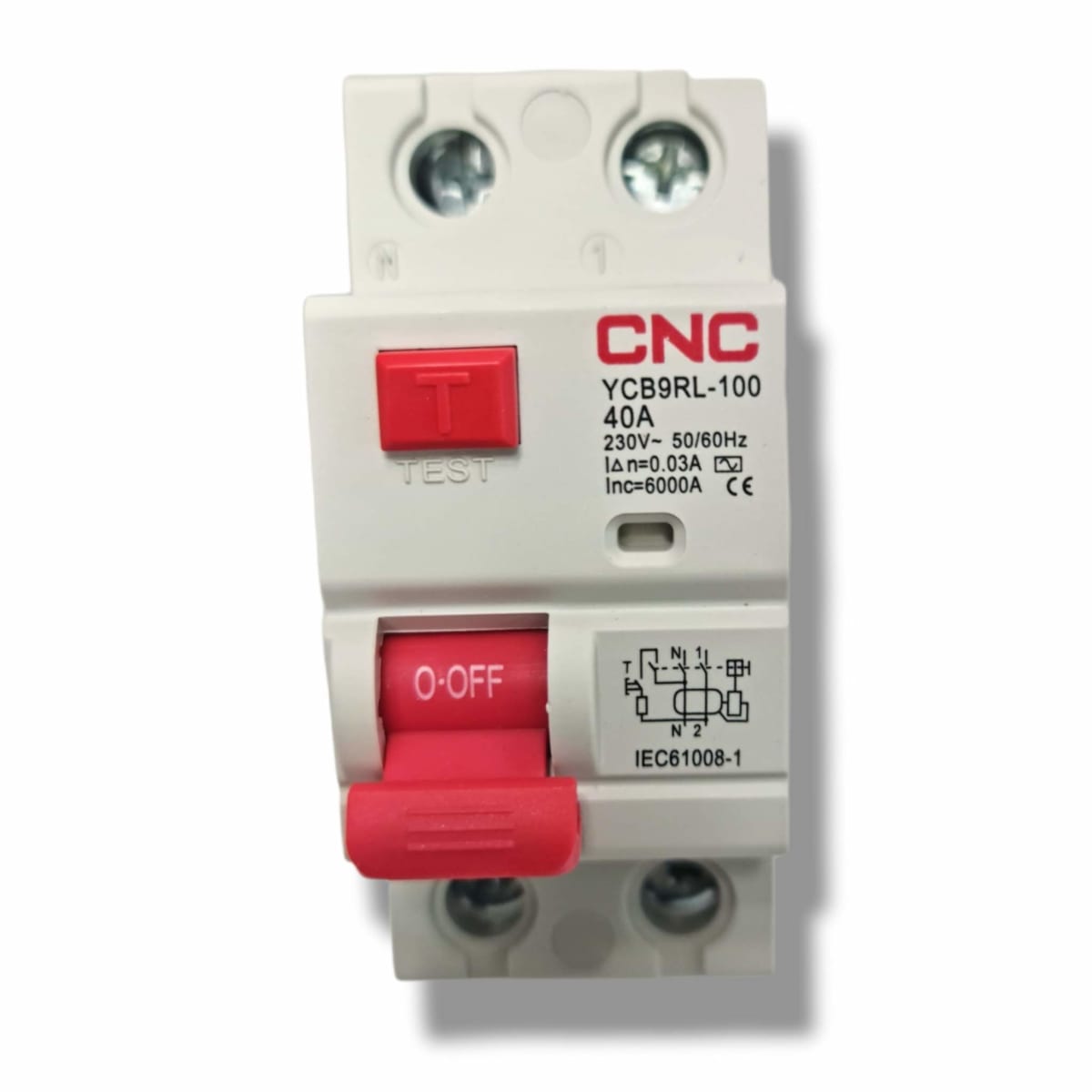 DIFERENCIAL 2 X 25A 30MA 6KA CNC